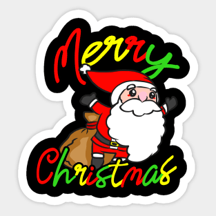 SANTA CLAUS Sticker